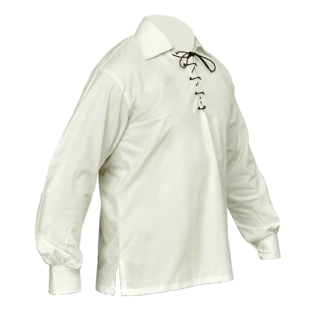 Jacobite Ghillie Shirt Cream