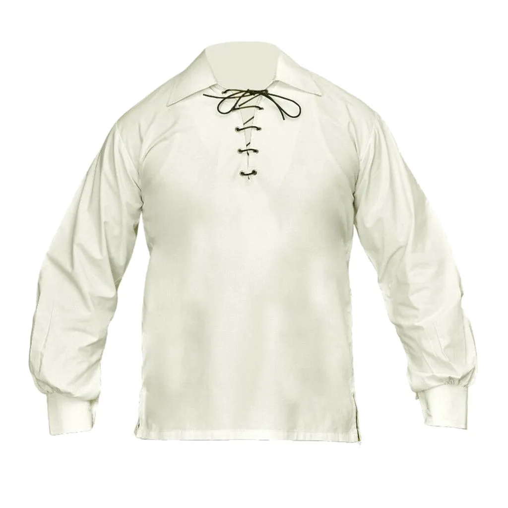 Jacobite Ghillie Shirt Cream