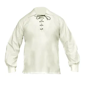 Jacobite Ghillie Shirt Cream