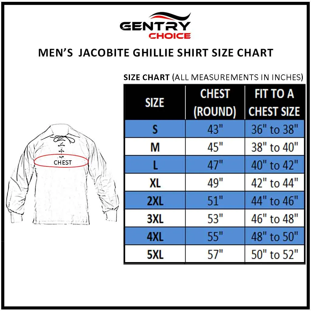 Jacobite Ghillie Shirt Cream