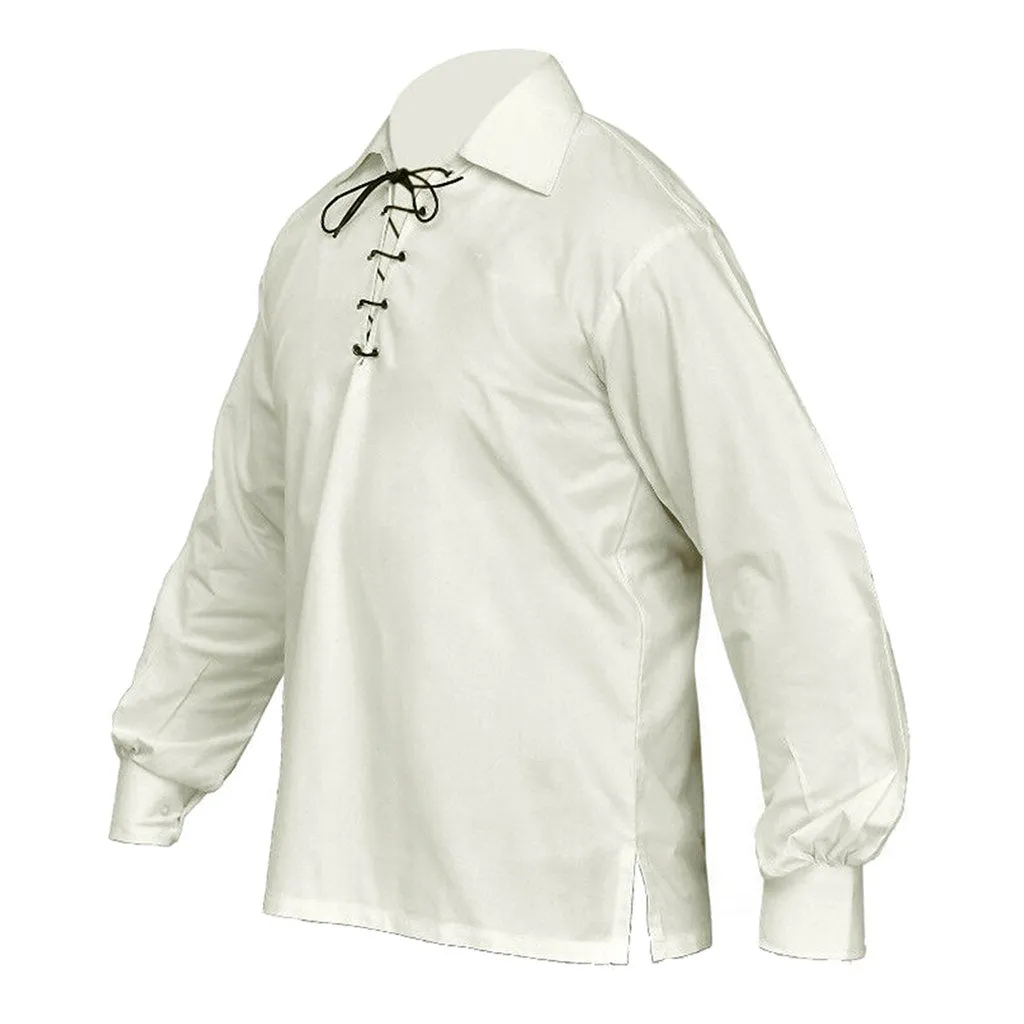 Jacobite Ghillie Shirt Cream