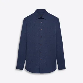 JAMES Diamond Pin Check OoohCotton Shirt