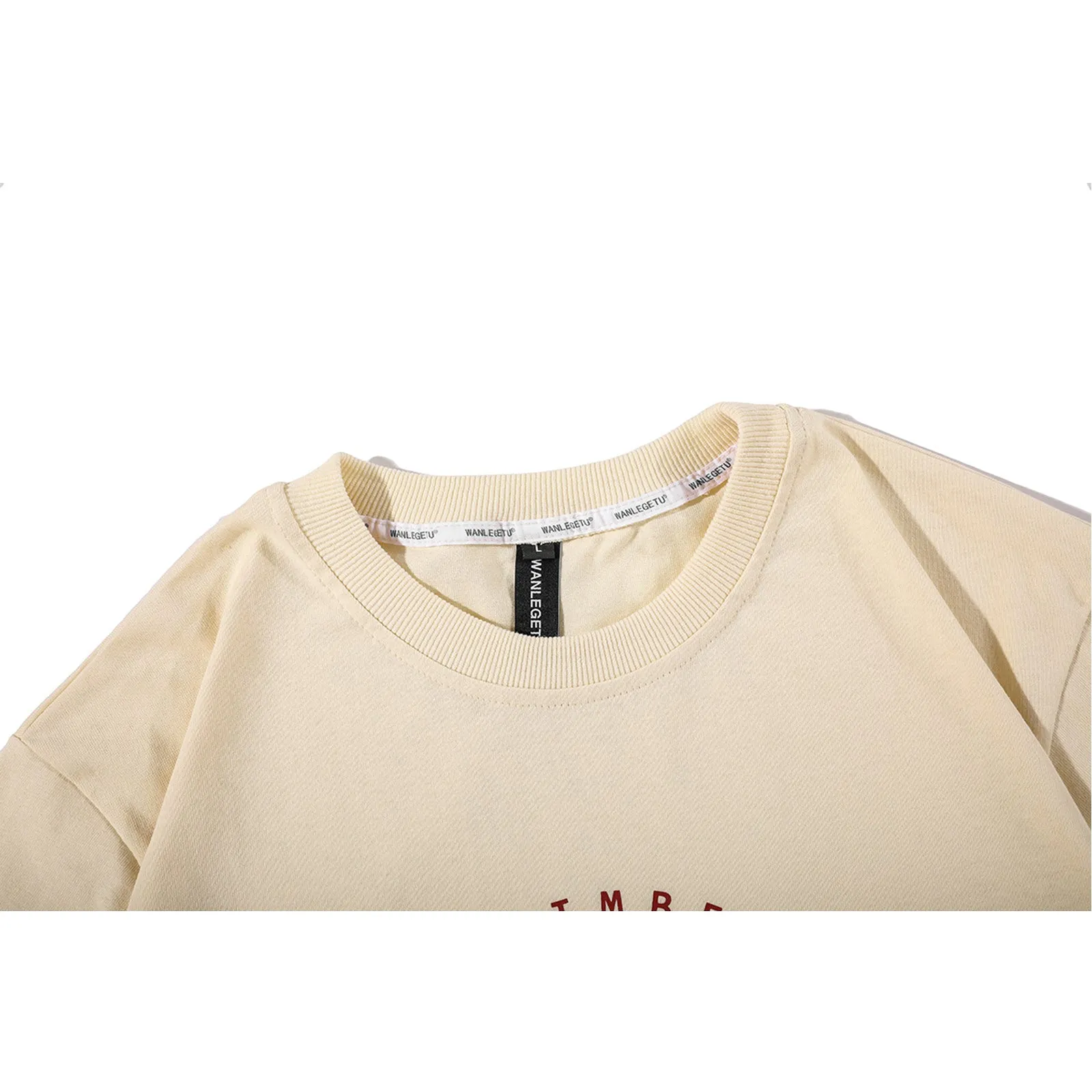 Japanese mountaineering cotton T-shirt