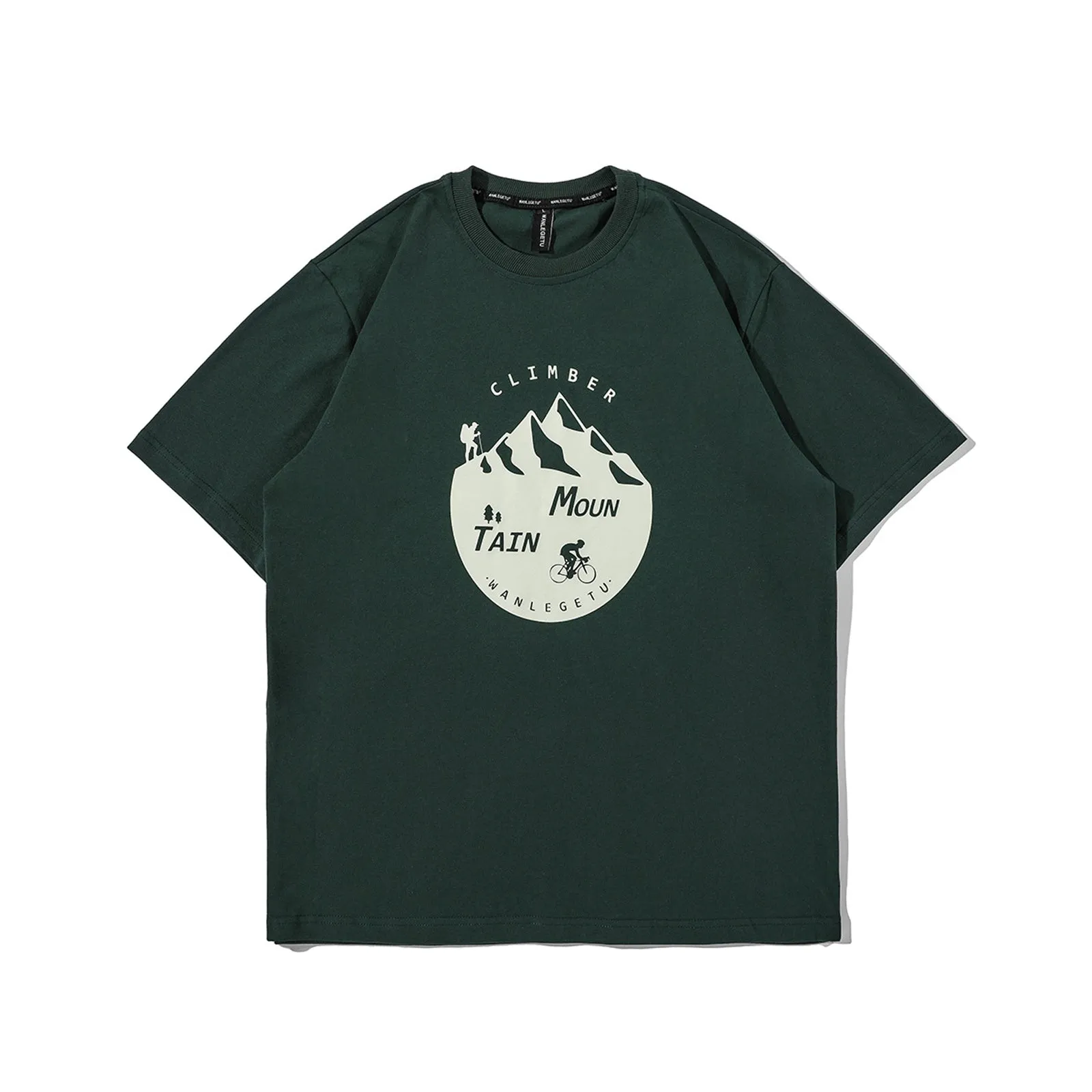 Japanese mountaineering cotton T-shirt