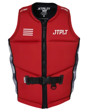 Jetpilot RX Vault Mens F/E Neo Vest - Red/Black/Camo - 2023