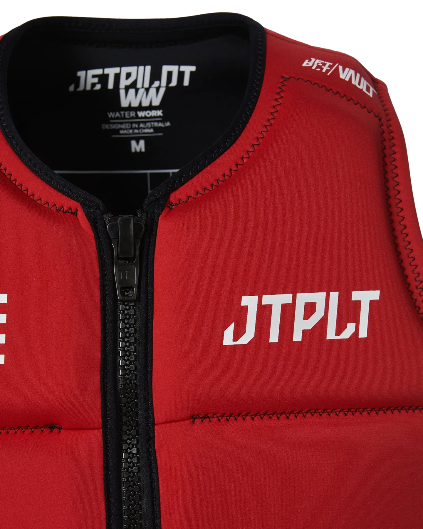 Jetpilot RX Vault Mens F/E Neo Vest - Red/Black/Camo - 2023