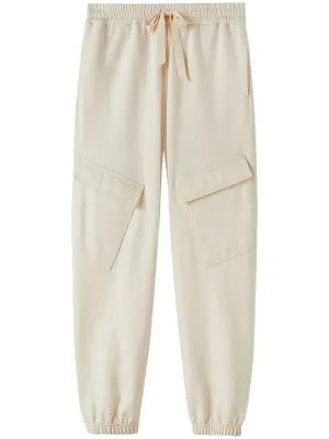 Jil Sander Trousers White