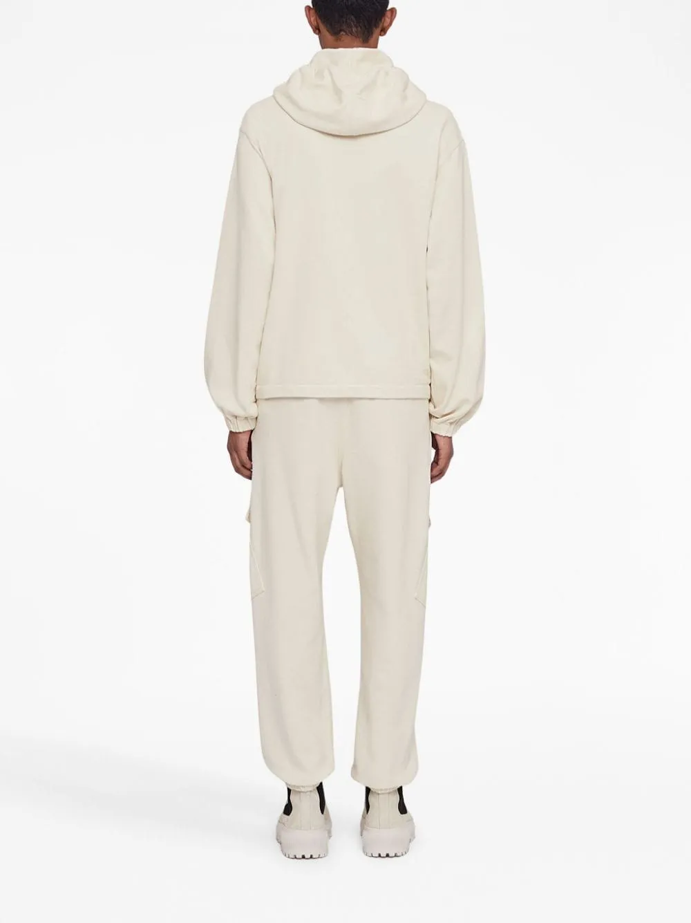 Jil Sander Trousers White