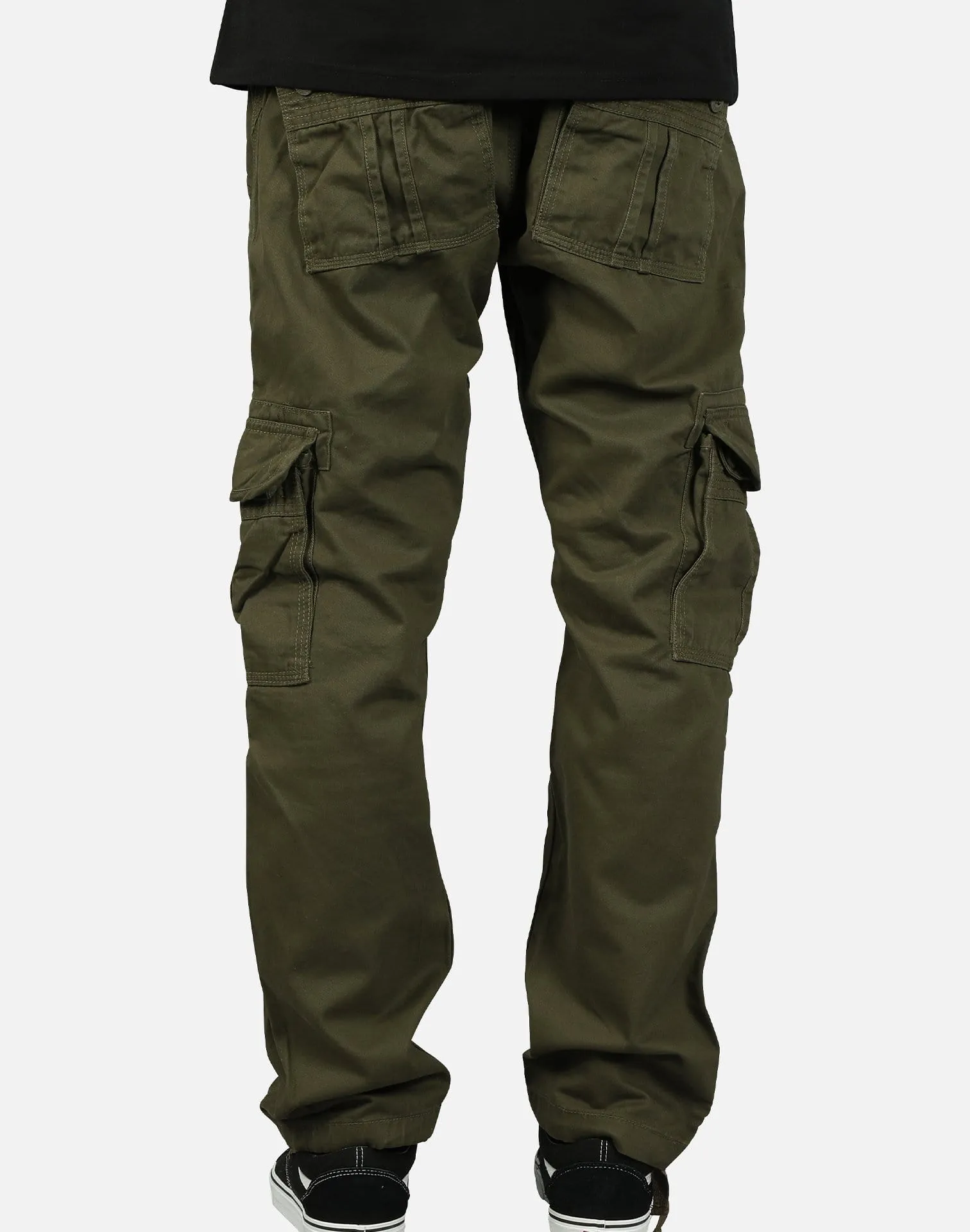 Jordan Craig DENIM CARGO PANTS