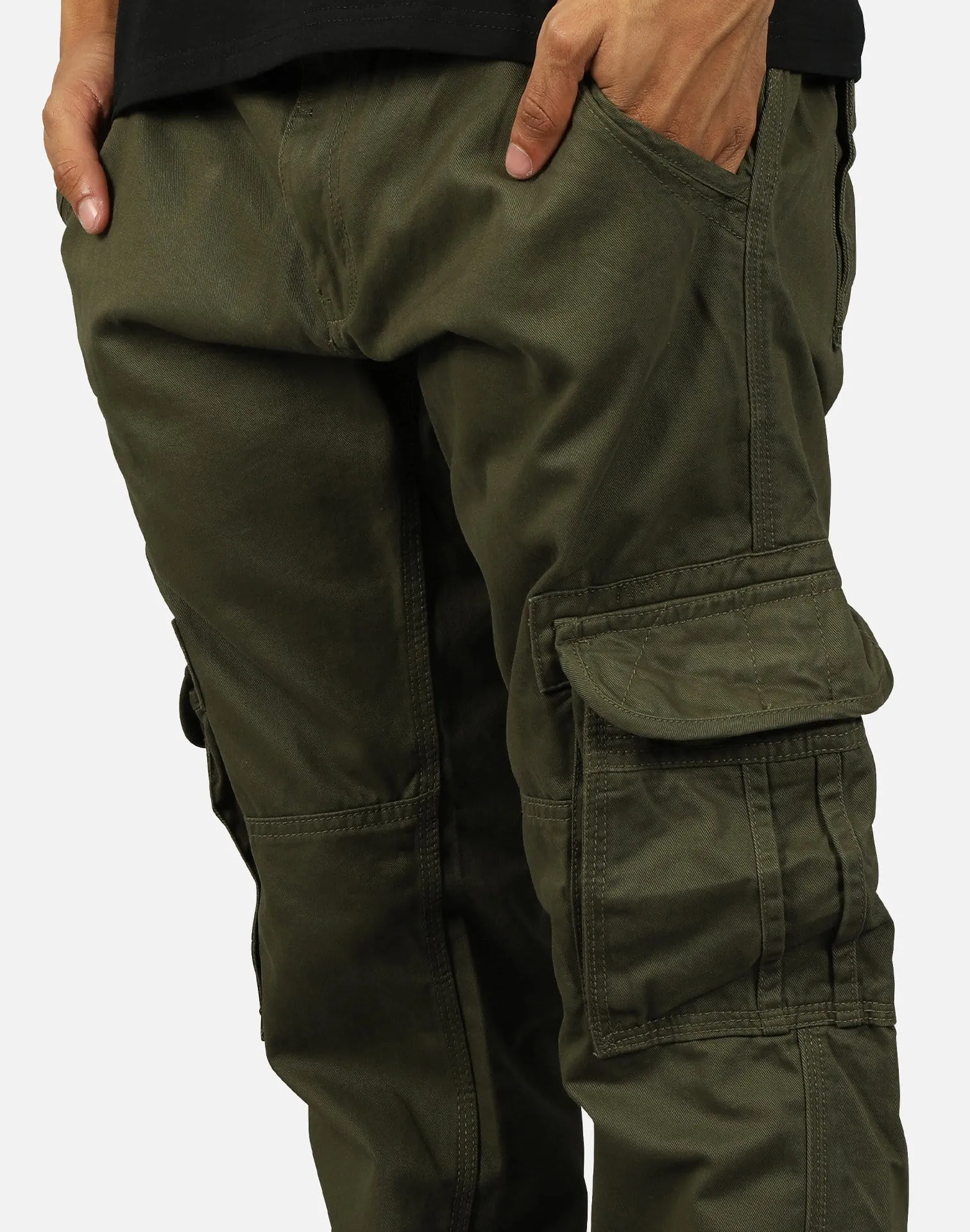 Jordan Craig DENIM CARGO PANTS