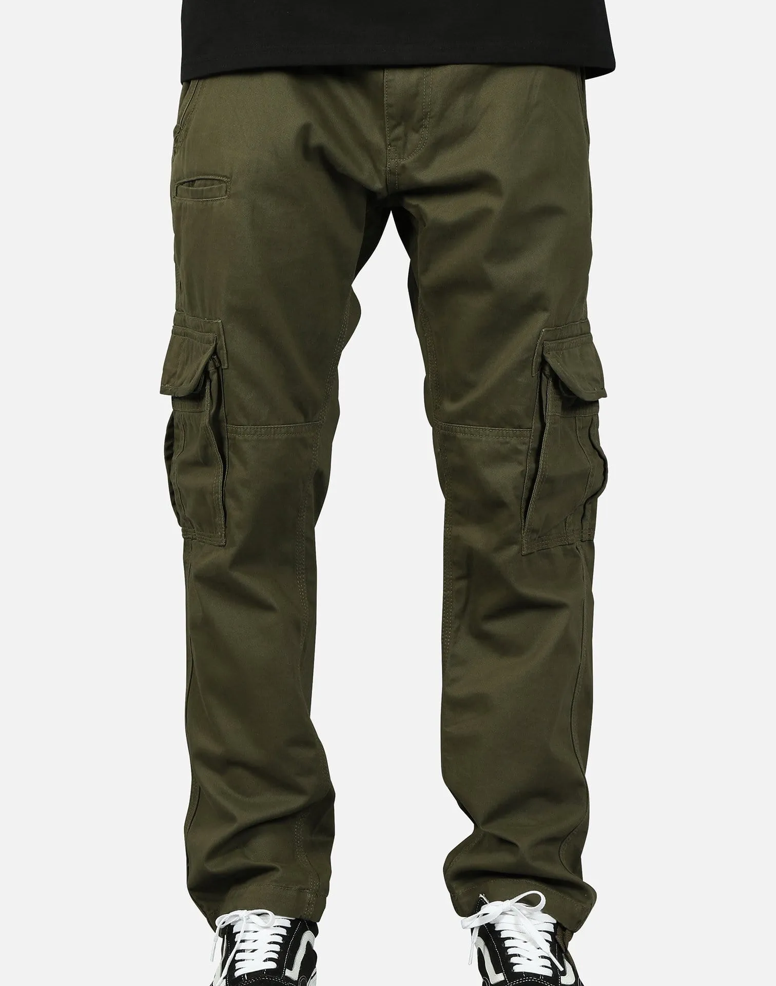 Jordan Craig DENIM CARGO PANTS