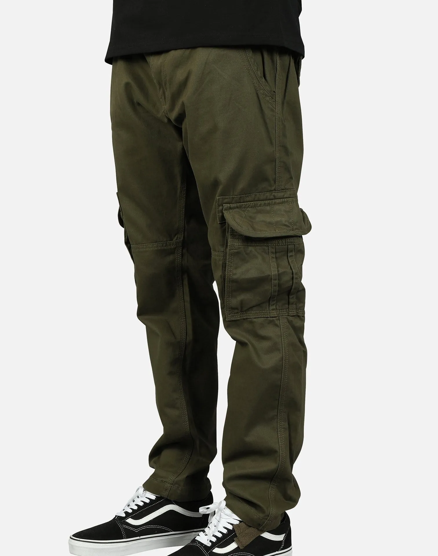 Jordan Craig DENIM CARGO PANTS