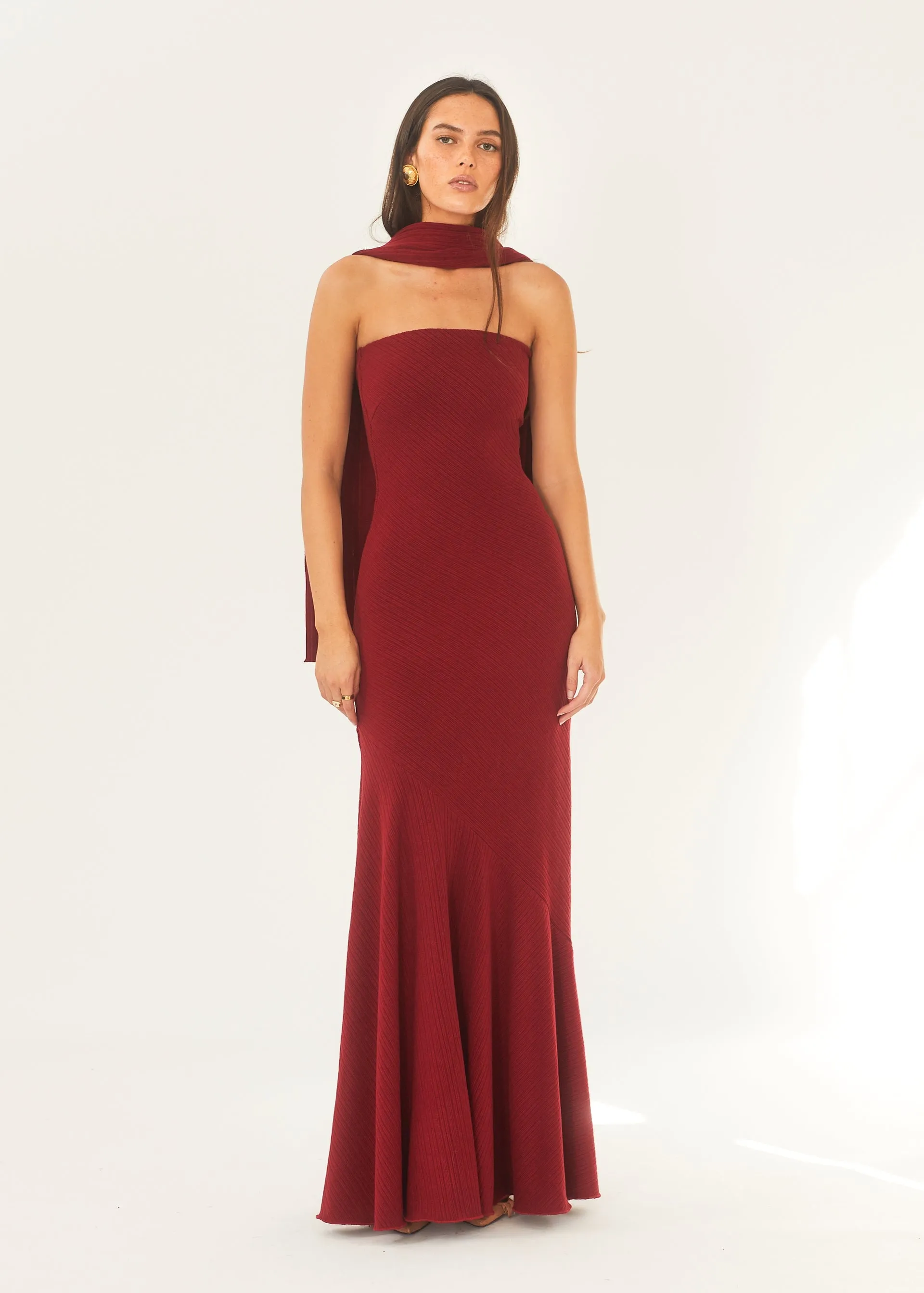 Juliana Dress Rouge