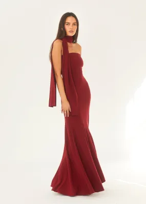 Juliana Dress Rouge