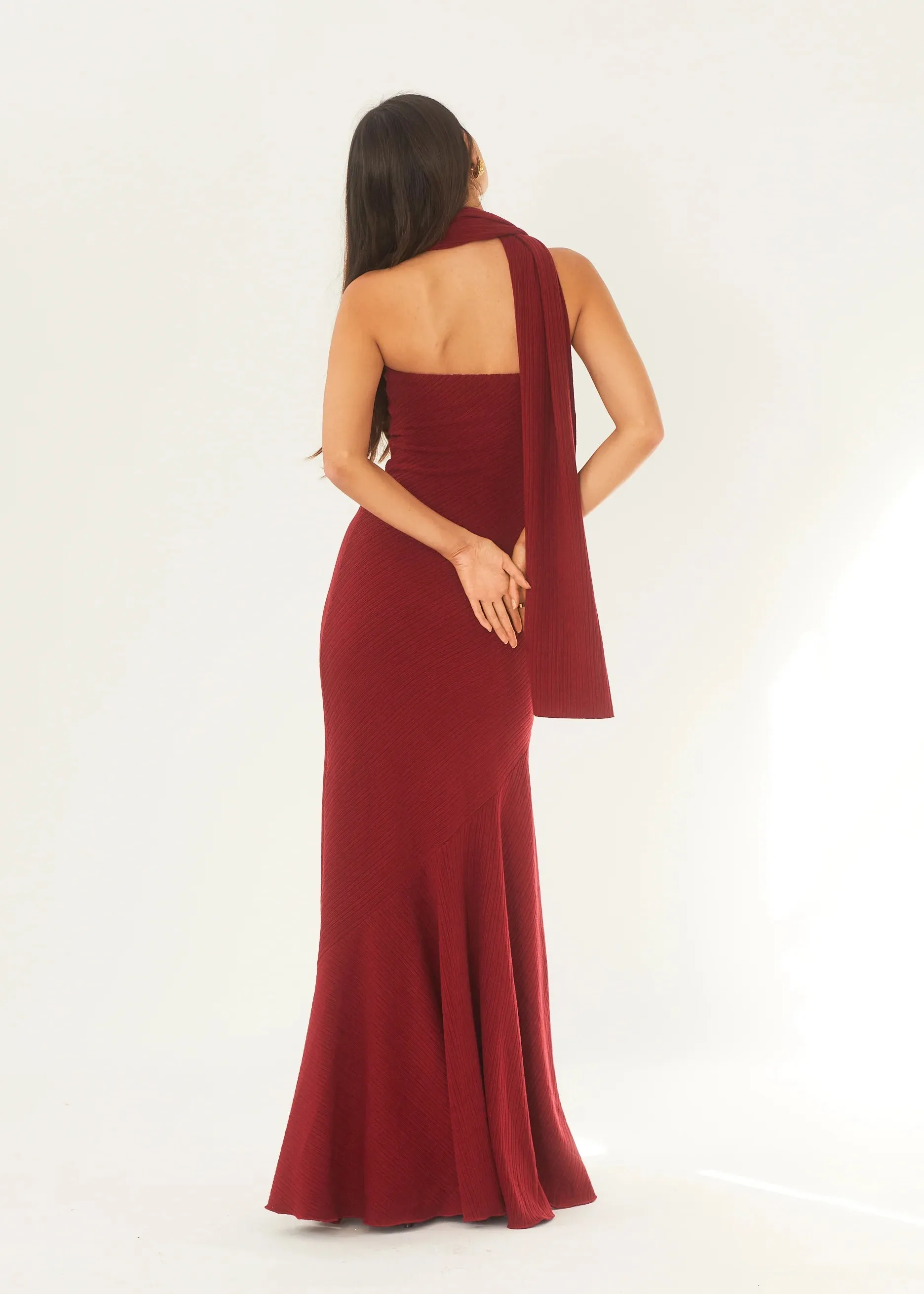 Juliana Dress Rouge