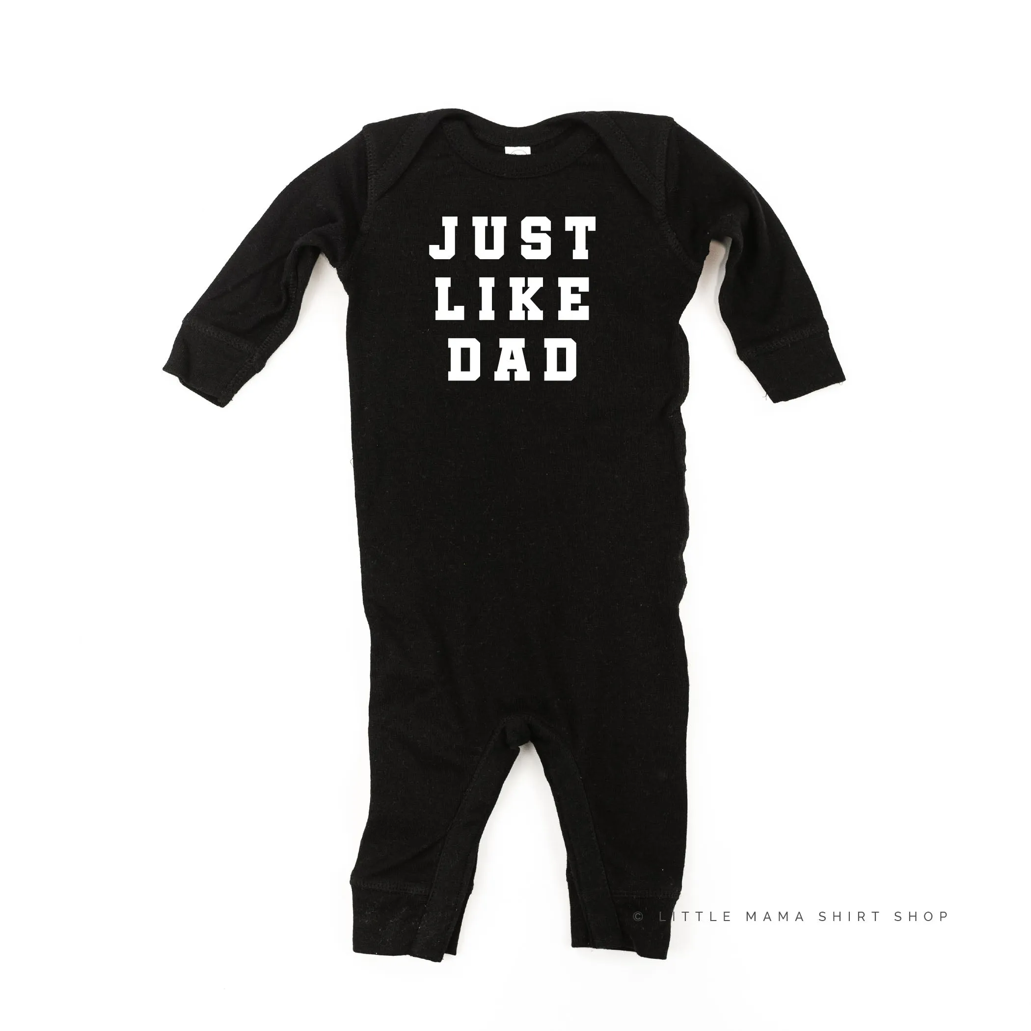 Just Like Dad - One Piece Baby Sleeper