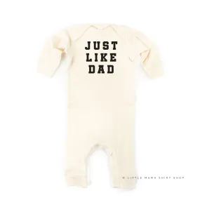 Just Like Dad - One Piece Baby Sleeper