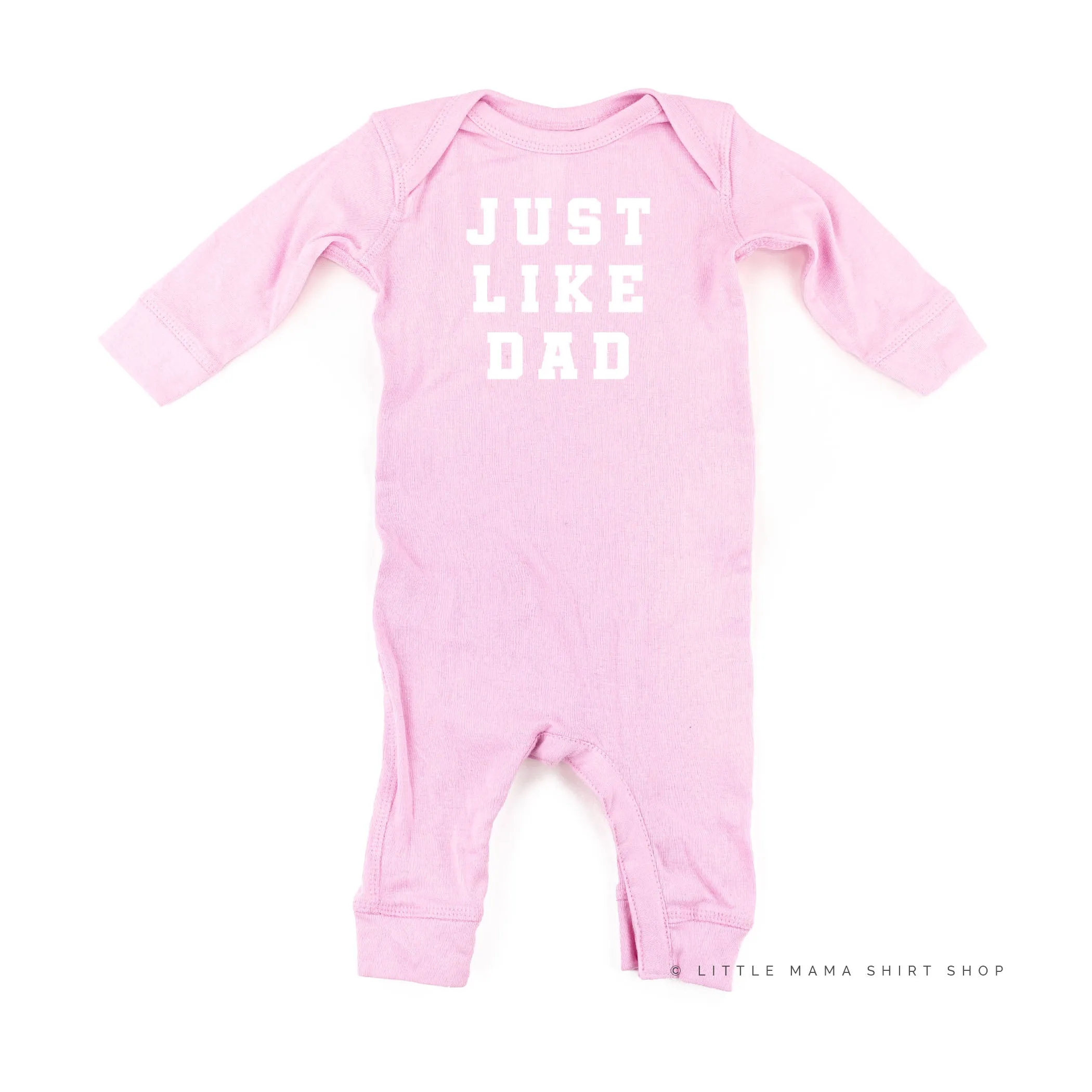 Just Like Dad - One Piece Baby Sleeper