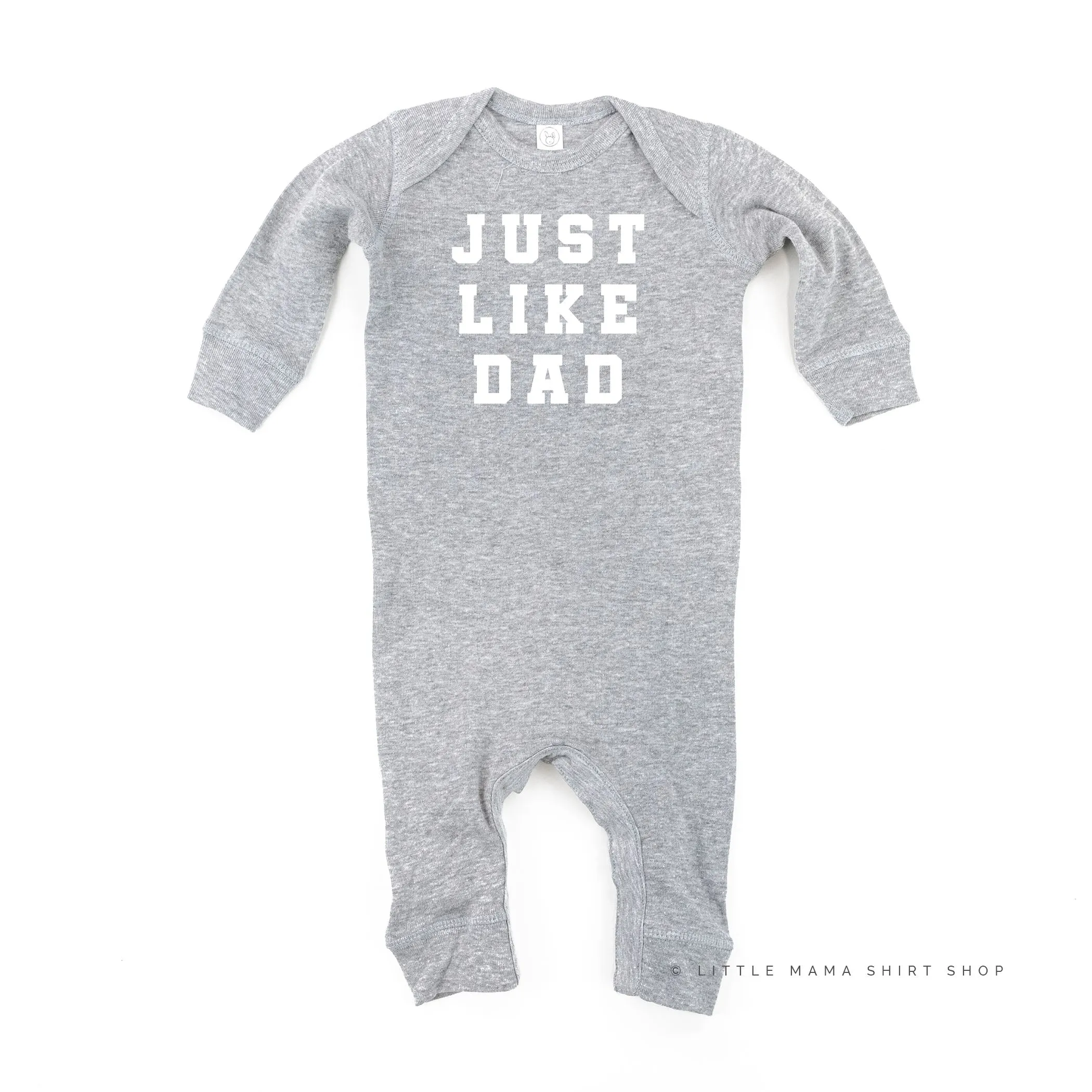 Just Like Dad - One Piece Baby Sleeper