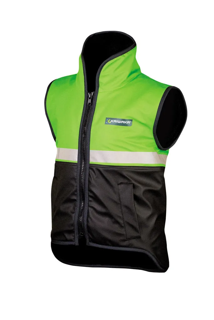 Kaiwaka Kids Vest - Green