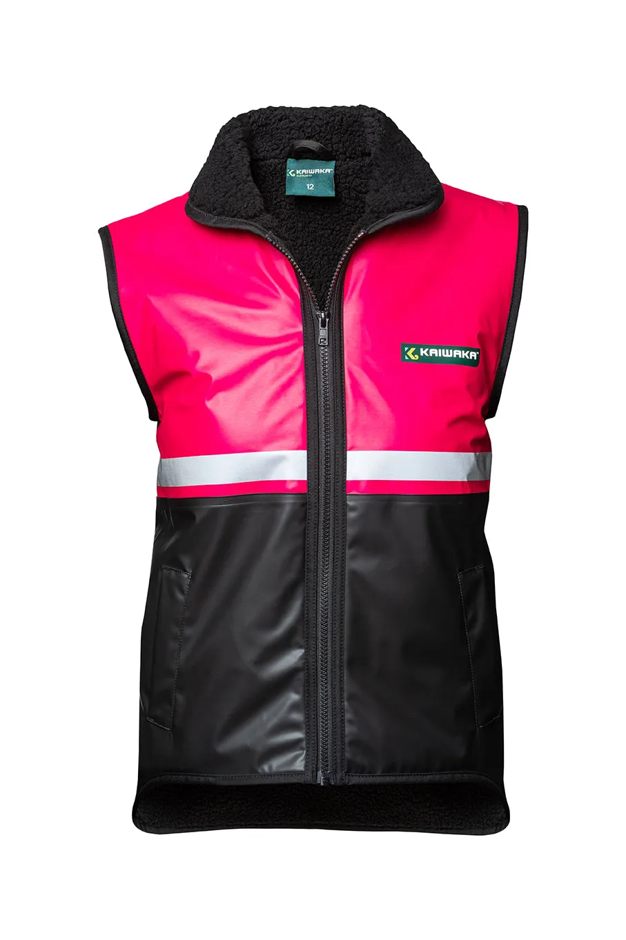 Kaiwaka Kids Vest - Raspberry