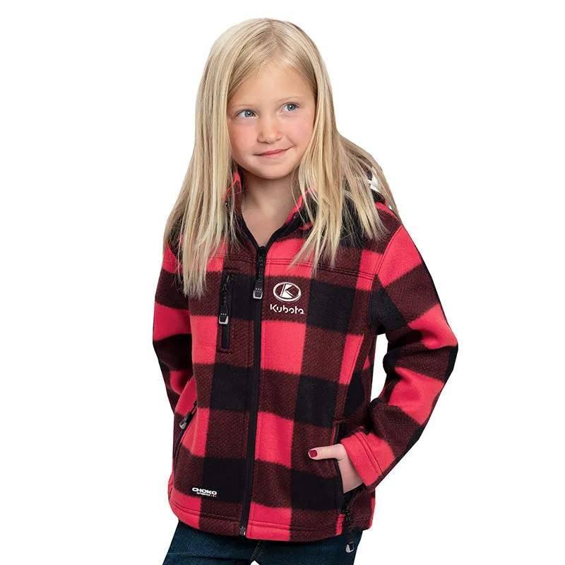 Kid's Pink Pinewood Jacket