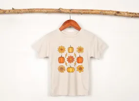 Kids Retro Fall Shirt | Pumpkin Shirt