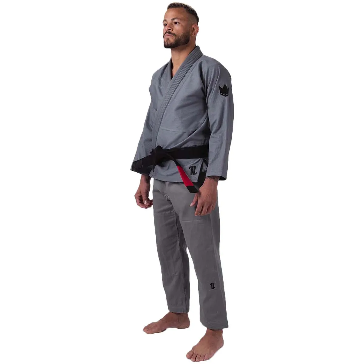 Kingz The One BJJ Gi Grey