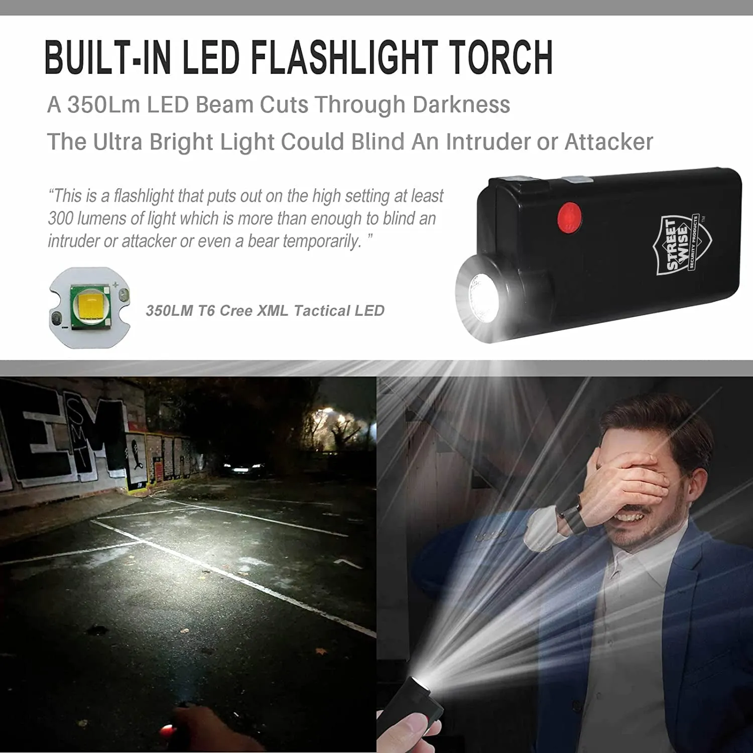 Knight Light Alarm & Flashlight