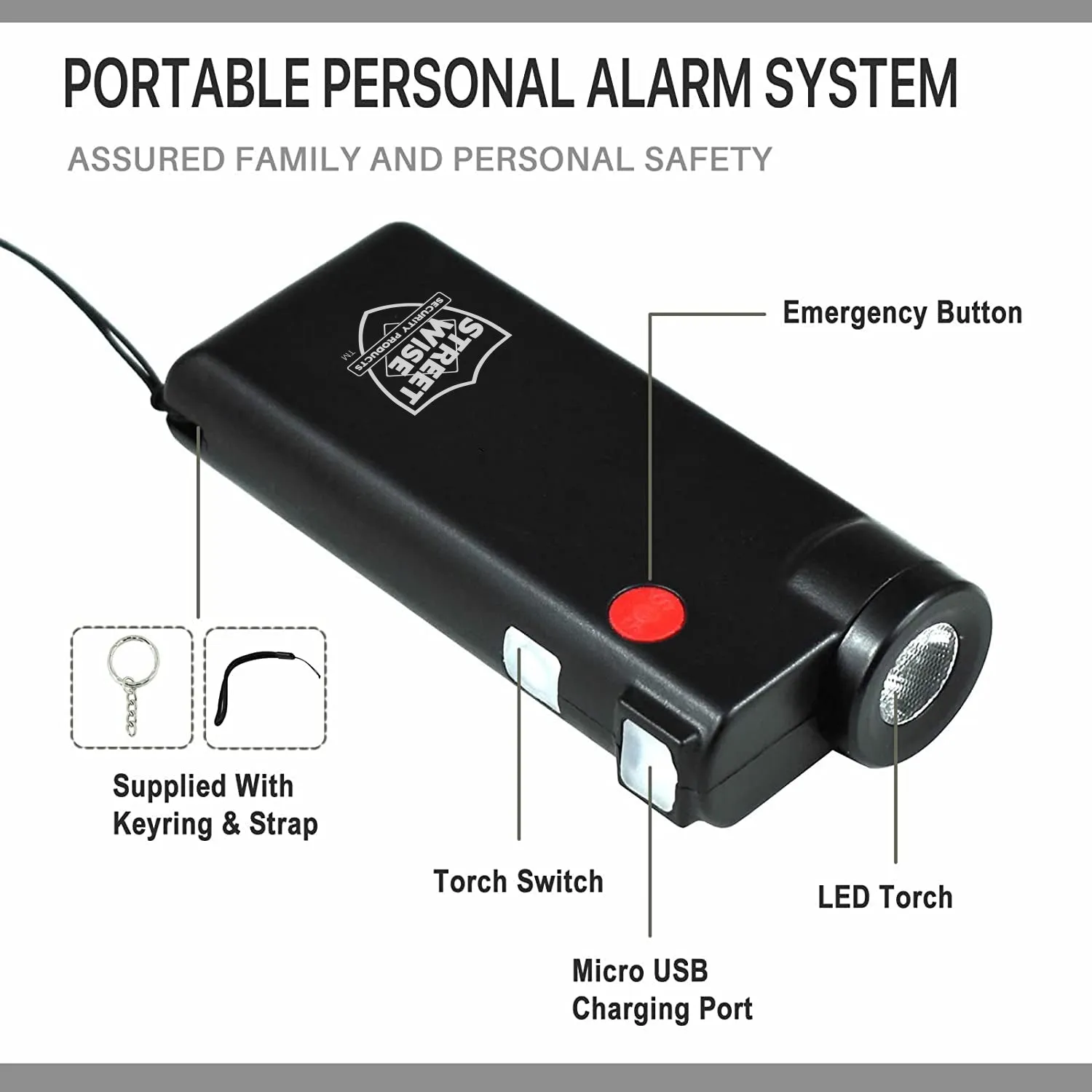 Knight Light Alarm & Flashlight