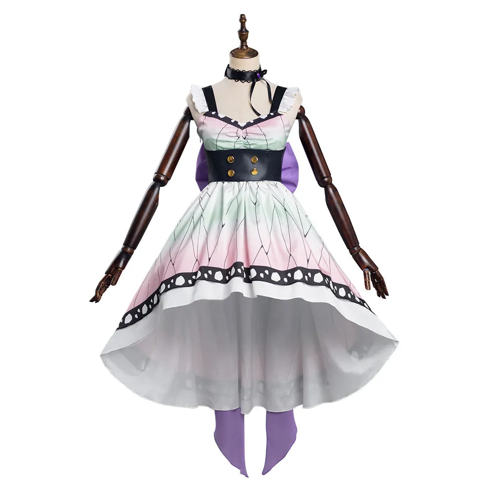 Kochou Shinobu Lolita Halloween Original Designers Cosplay Costume