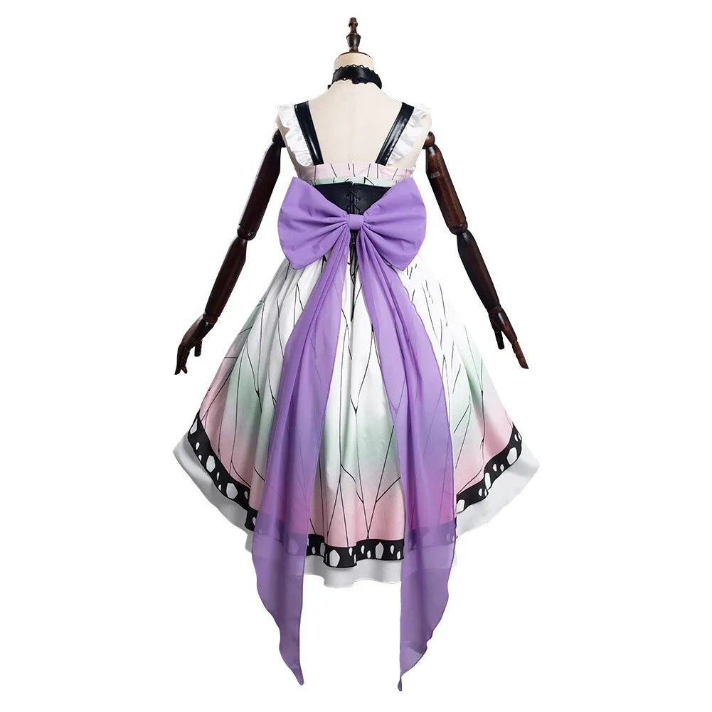 Kochou Shinobu Lolita Halloween Original Designers Cosplay Costume