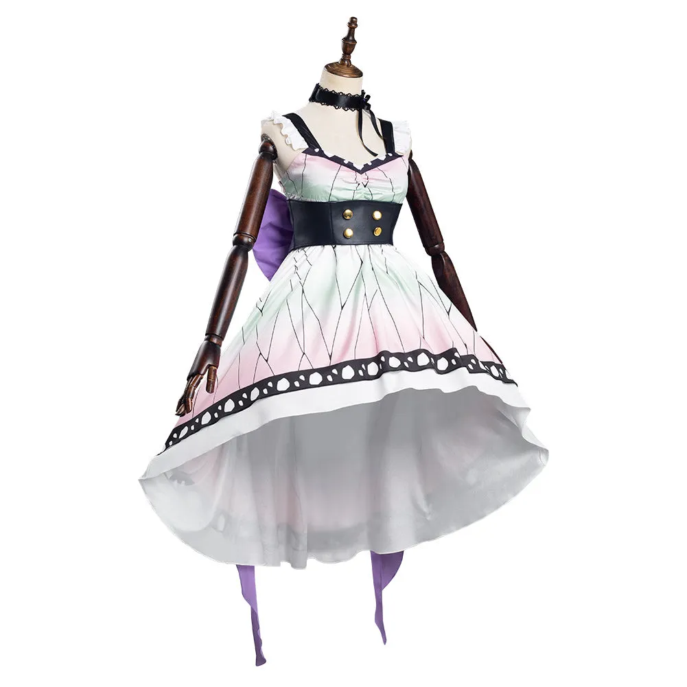 Kochou Shinobu Lolita Halloween Original Designers Cosplay Costume