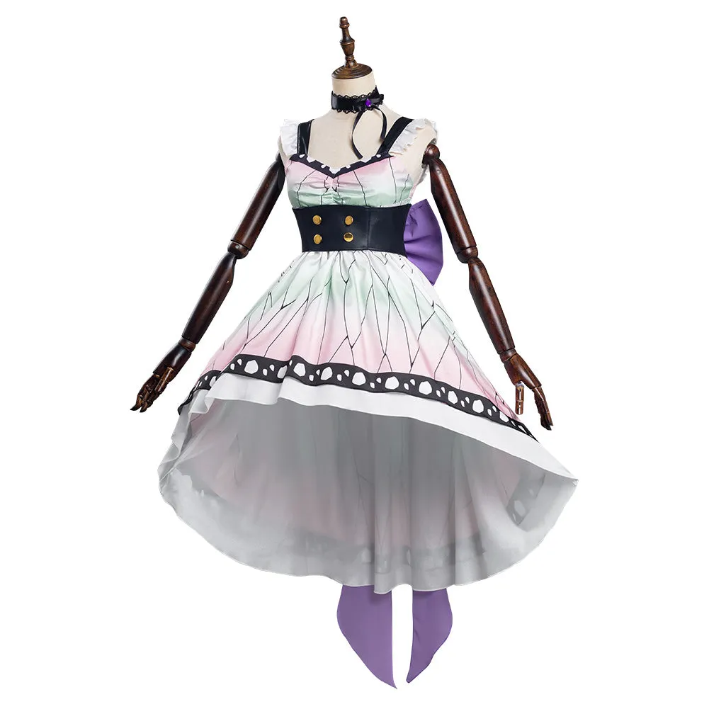 Kochou Shinobu Lolita Halloween Original Designers Cosplay Costume