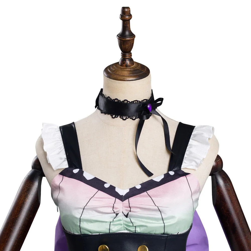 Kochou Shinobu Lolita Halloween Original Designers Cosplay Costume