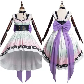 Kochou Shinobu Lolita Halloween Original Designers Cosplay Costume