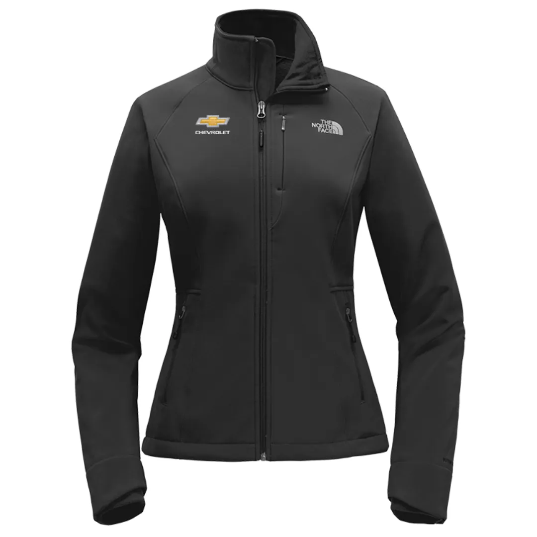 Ladies Chevrolet Gold Bowtie The North Face® Apex Soft Shell Jacket