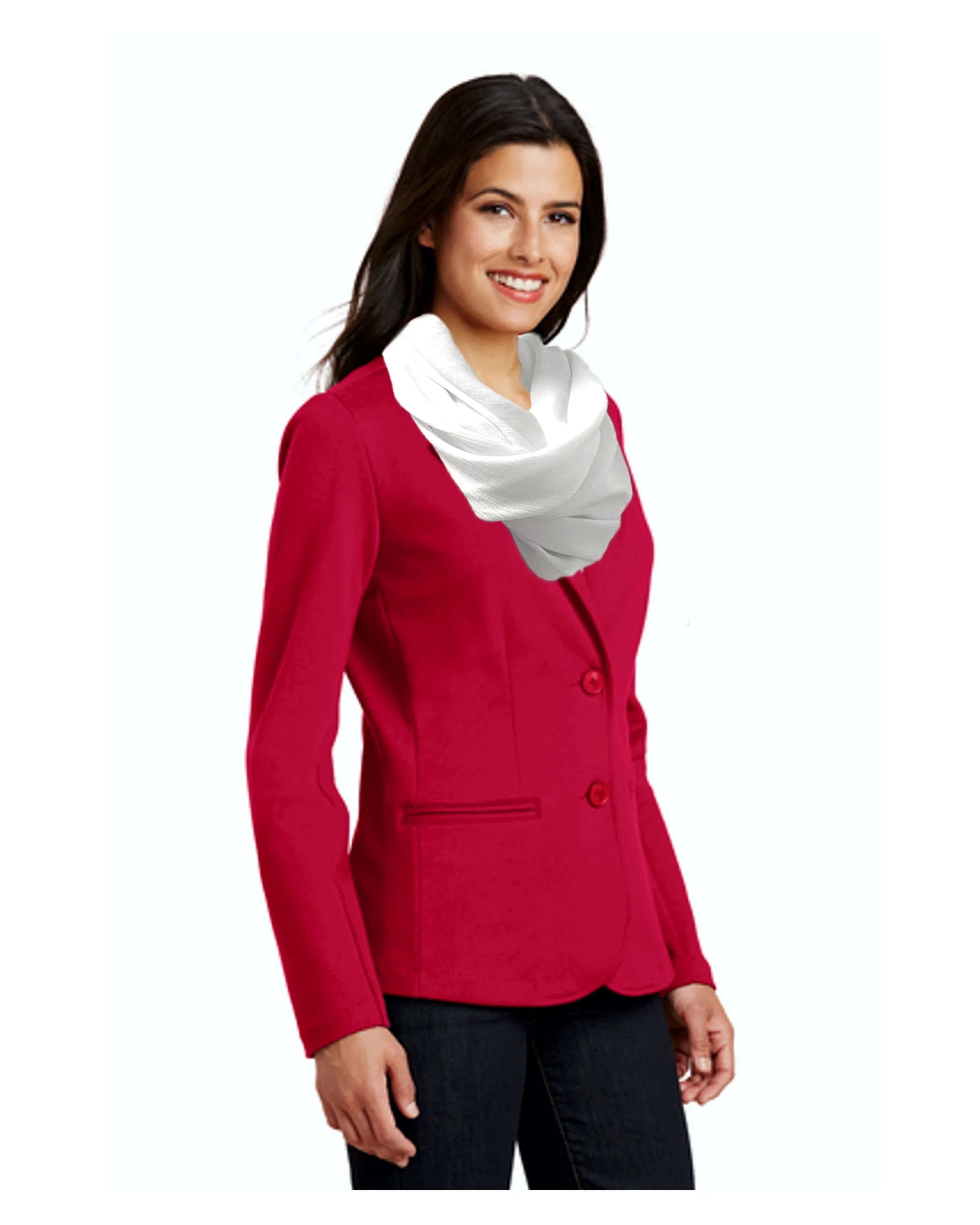 Ladies Knit Blazer