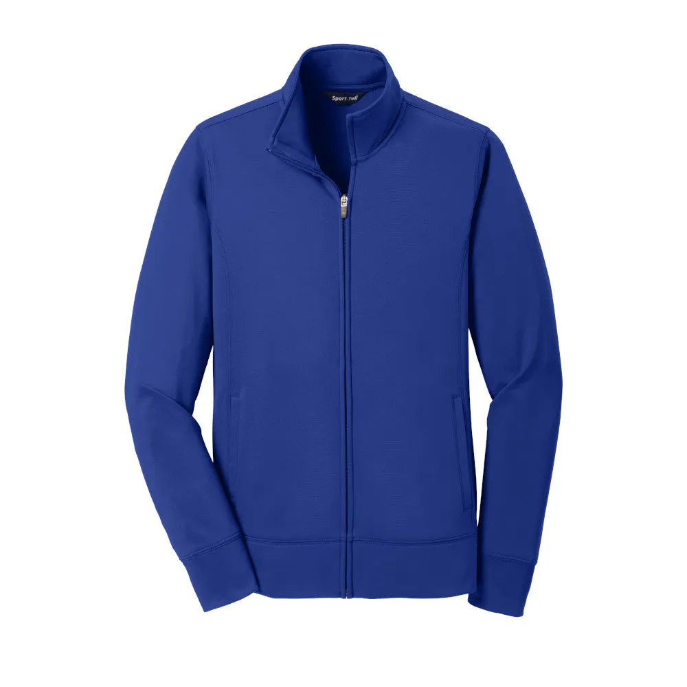 Ladies Stethoscope Polyester Full Zip Jacket