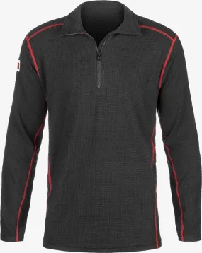 LAKELAND - High Performance FR Waffle Quarter Zip Jacket, Black