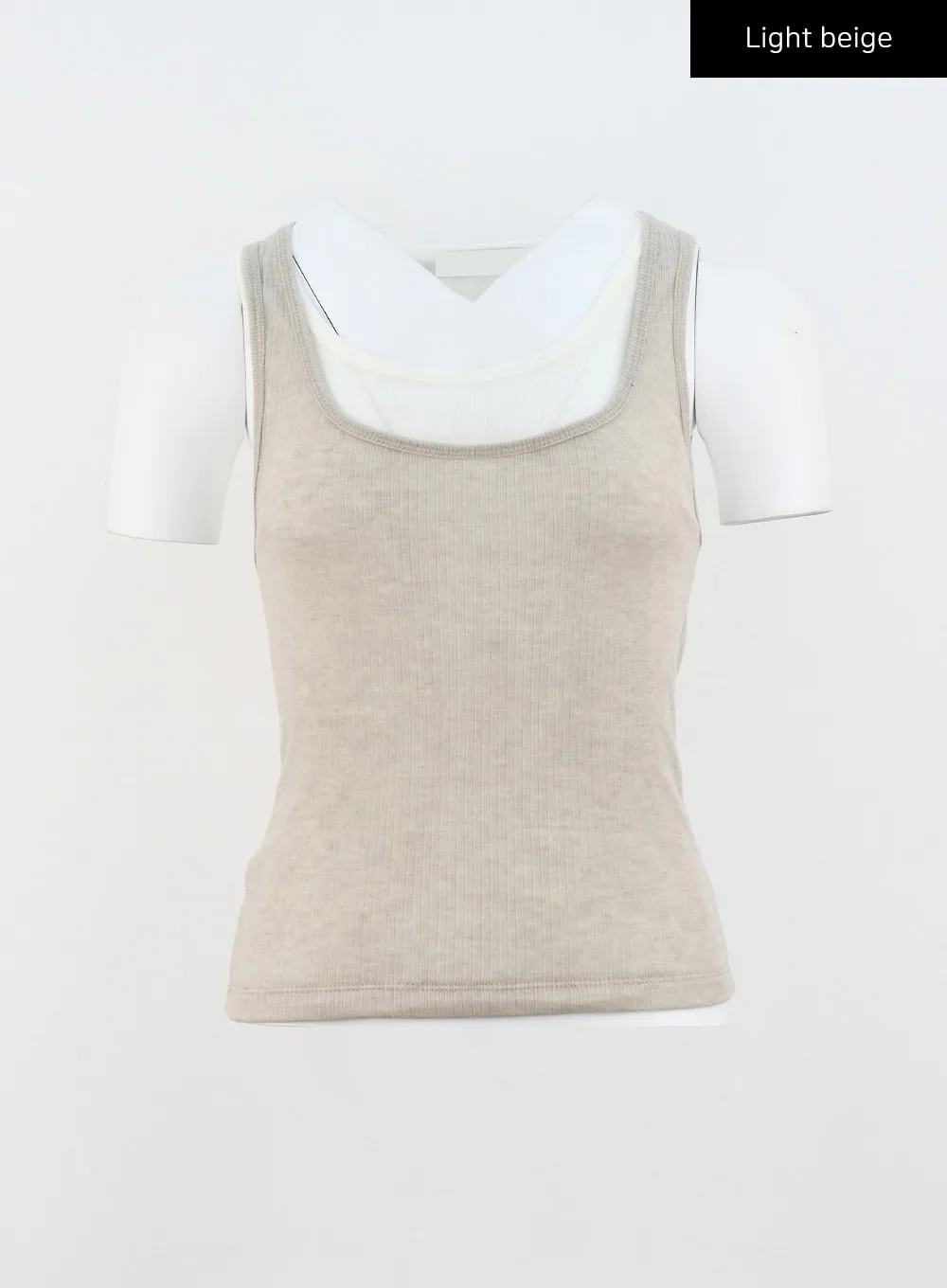 Layered Tank Top CU315