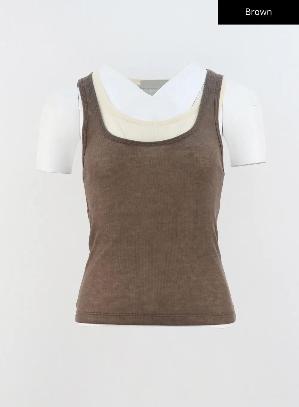 Layered Tank Top CU315