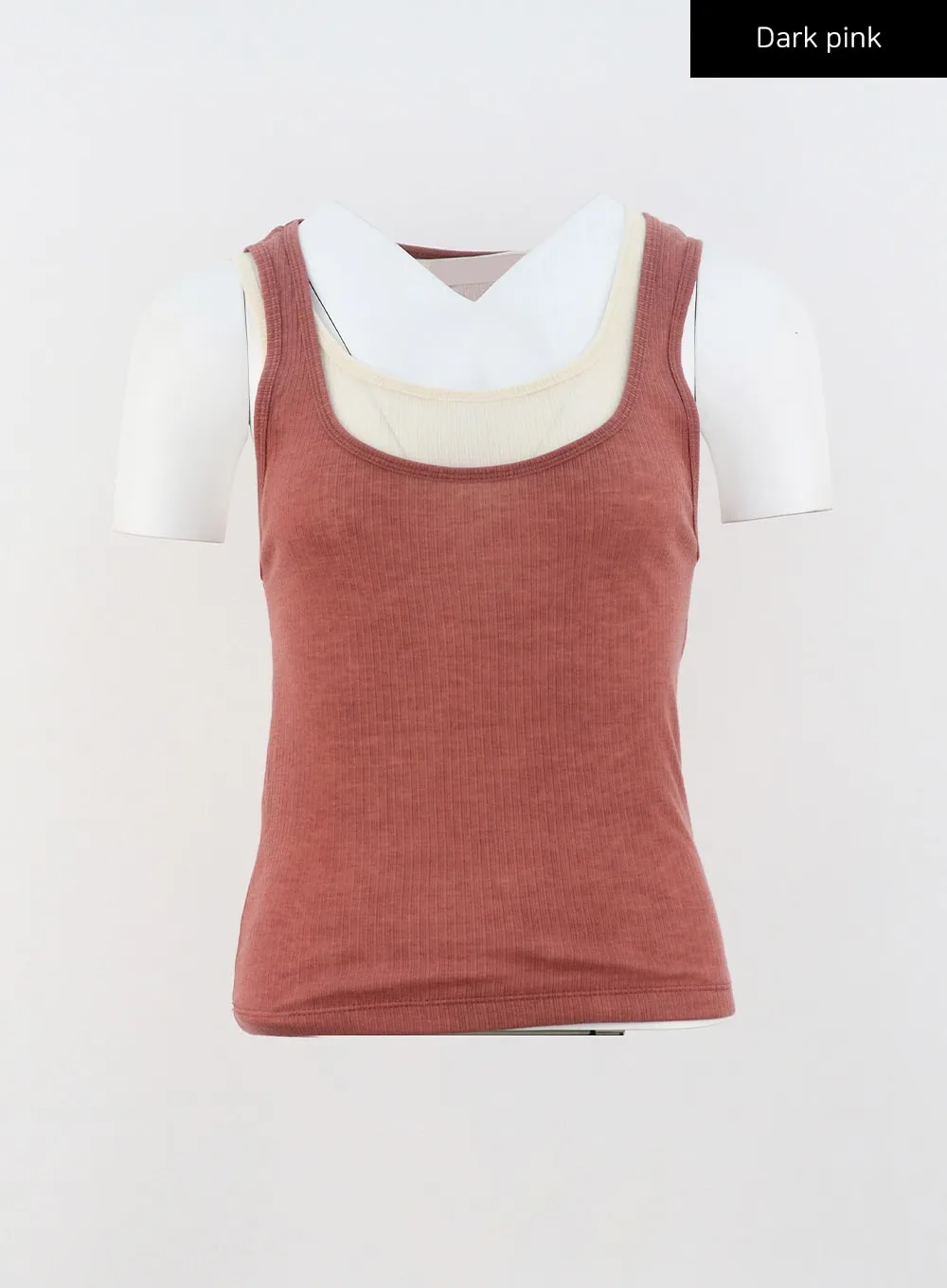 Layered Tank Top CU315