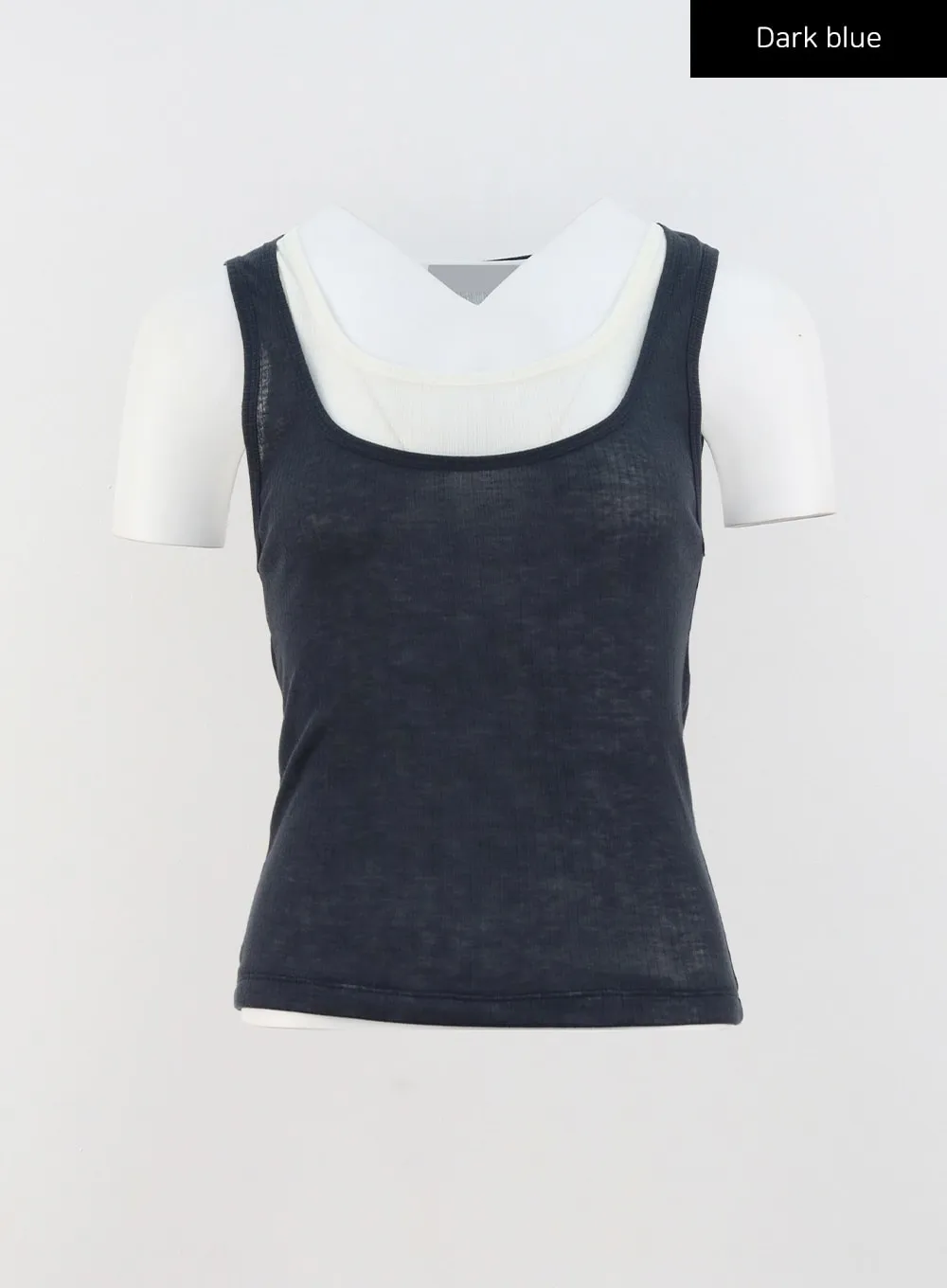 Layered Tank Top CU315