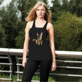 LB Women's Loose Racerback Tank Top