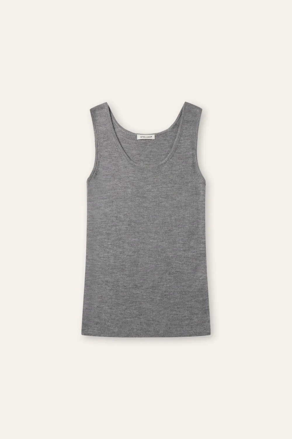 LENYA silk tank top (Grey)