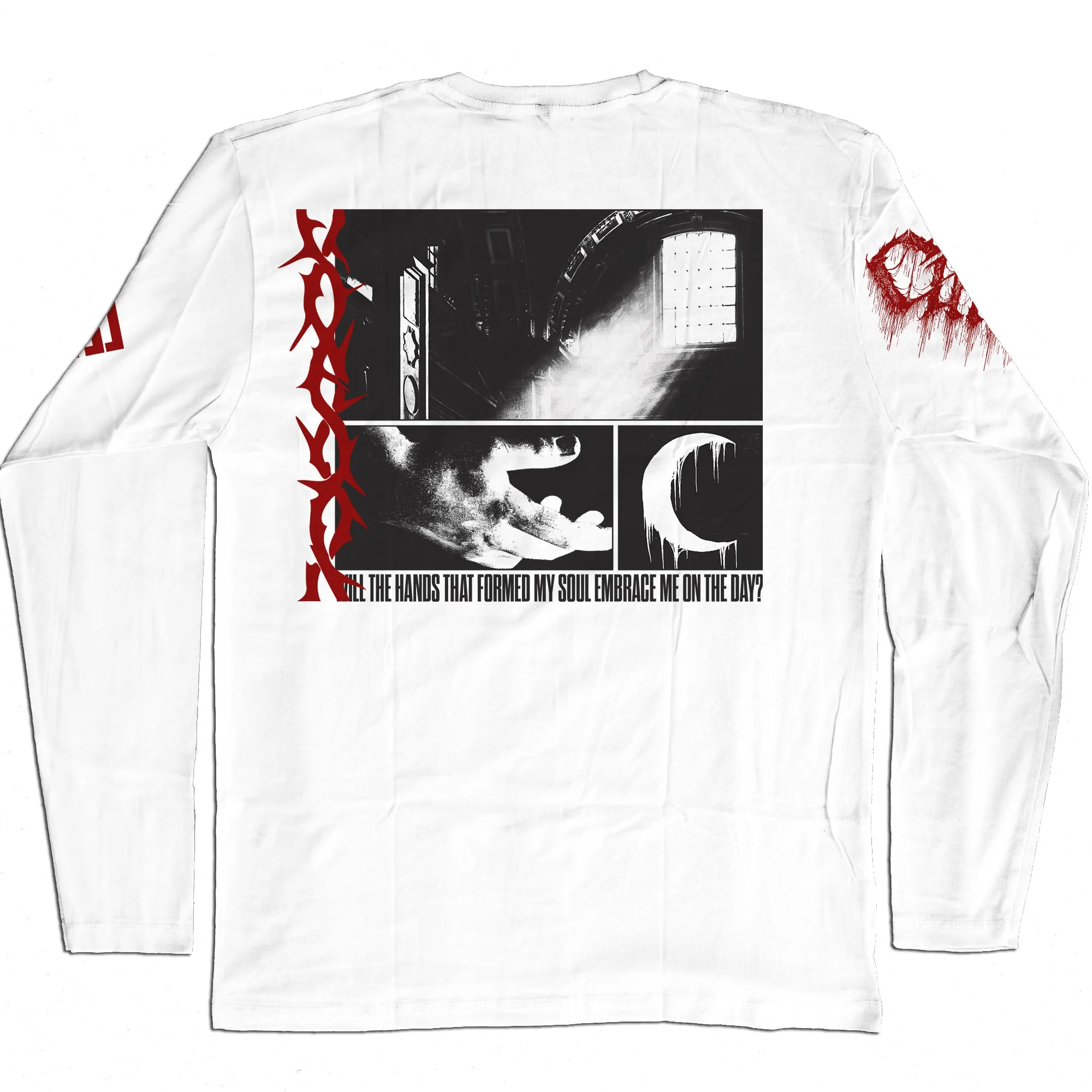 Let Me Feel White - Long Sleeve