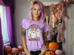 Let’s Go Ghouls t-shirt