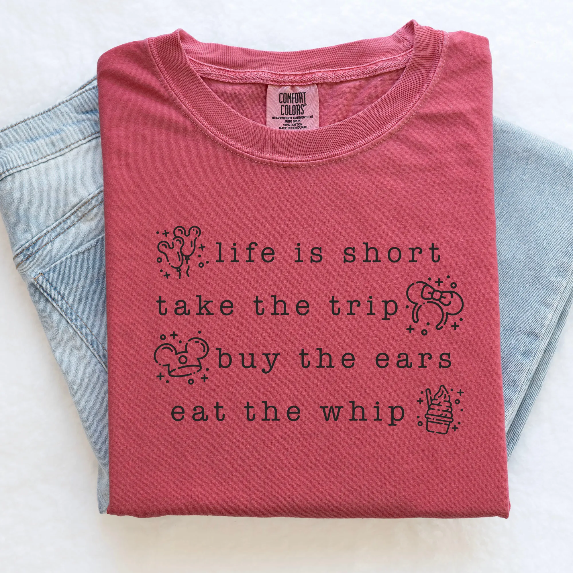 Life Is Short, Take The Trip Shirt