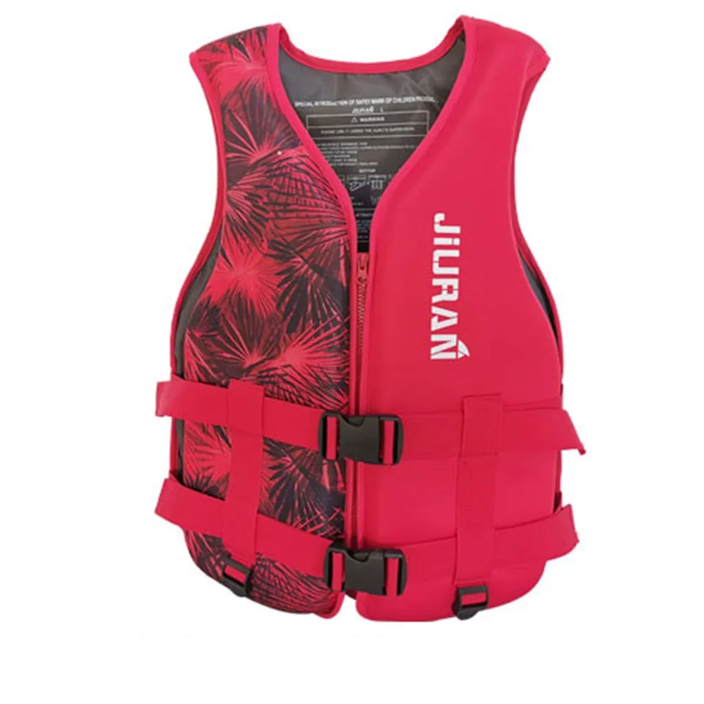 Life Jacket Universal Outdoor Neoprene Buoyancy Vest Drifting Safety Life Vest